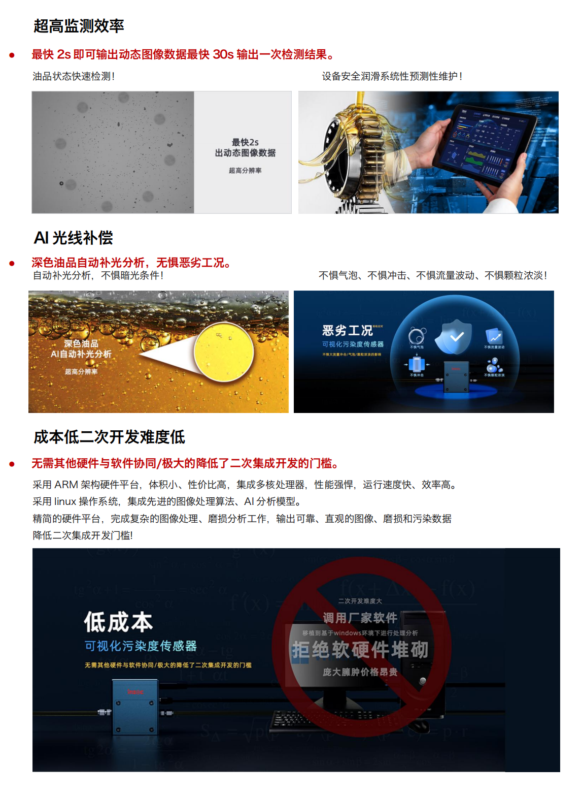 智火柴IFD-3系列流體動態圖像顆粒傳感器圖2