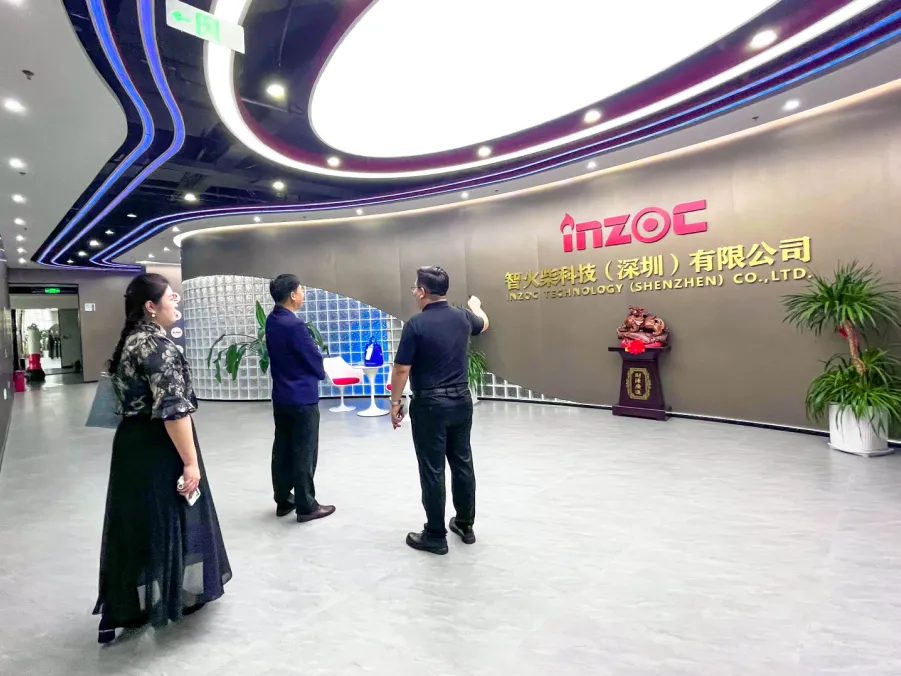 來訪報道 | 廣東省企業品牌建設促進會走訪智火柴，深度對話點燃品牌建設 “加速引擎”