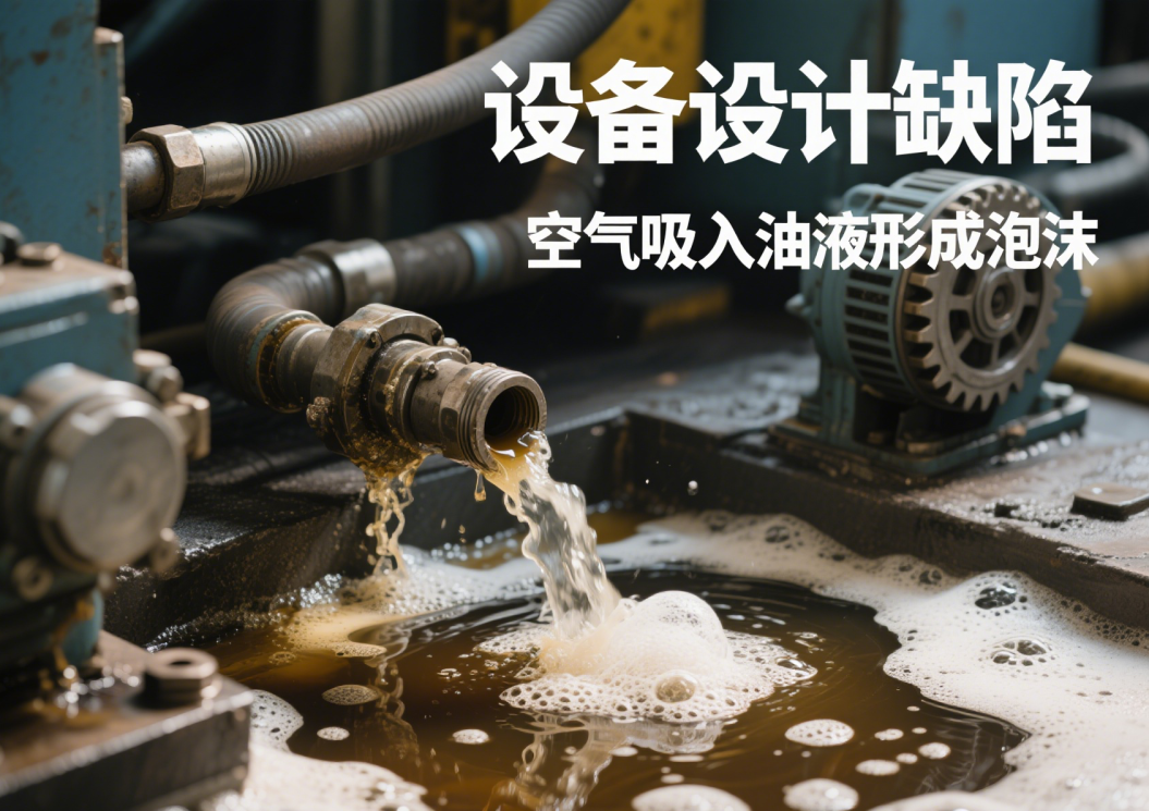 潤滑油產(chǎn)生泡沫的原因?有哪些危害?圖2