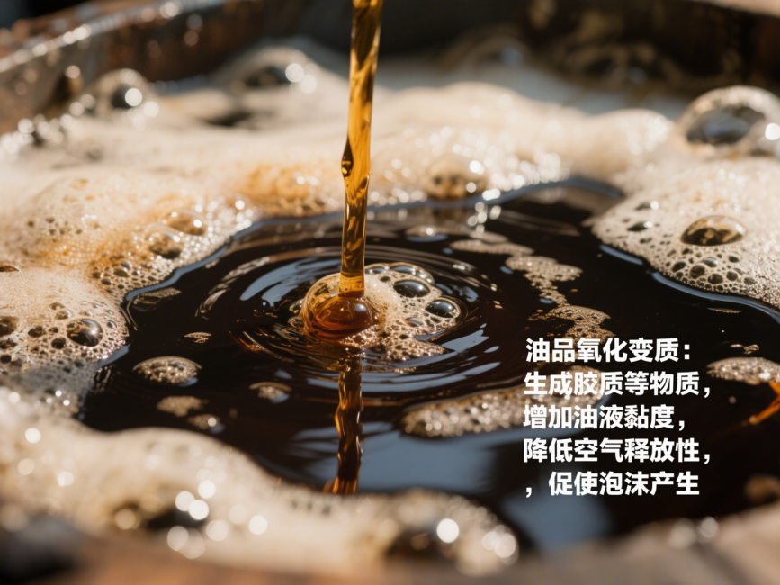 潤滑油產(chǎn)生泡沫的原因?有哪些危害?圖5