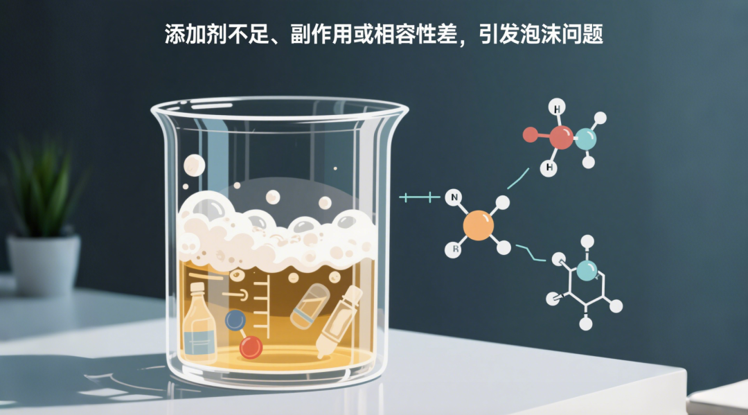 潤滑油產(chǎn)生泡沫的原因？有哪些危害？