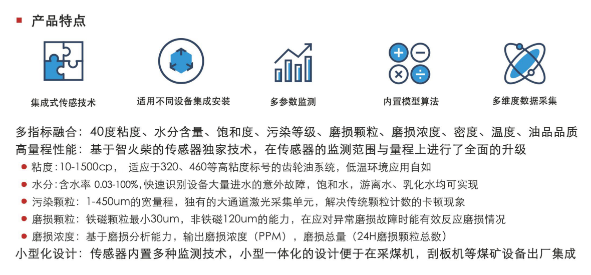 礦用本安型油液監測傳感器——防爆設計，安全可靠圖2