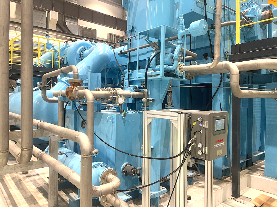 電廠 案例：低壓汽輪機油質在線監測系統部署與應用成效，賦能電力智慧化運維圖2