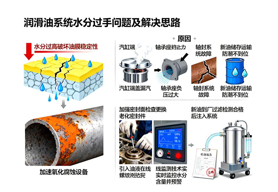電廠人必看!汽輪機(jī)油系統(tǒng)常見(jiàn)問(wèn)題拆解,這些維護(hù)要點(diǎn)別踩坑 圖2