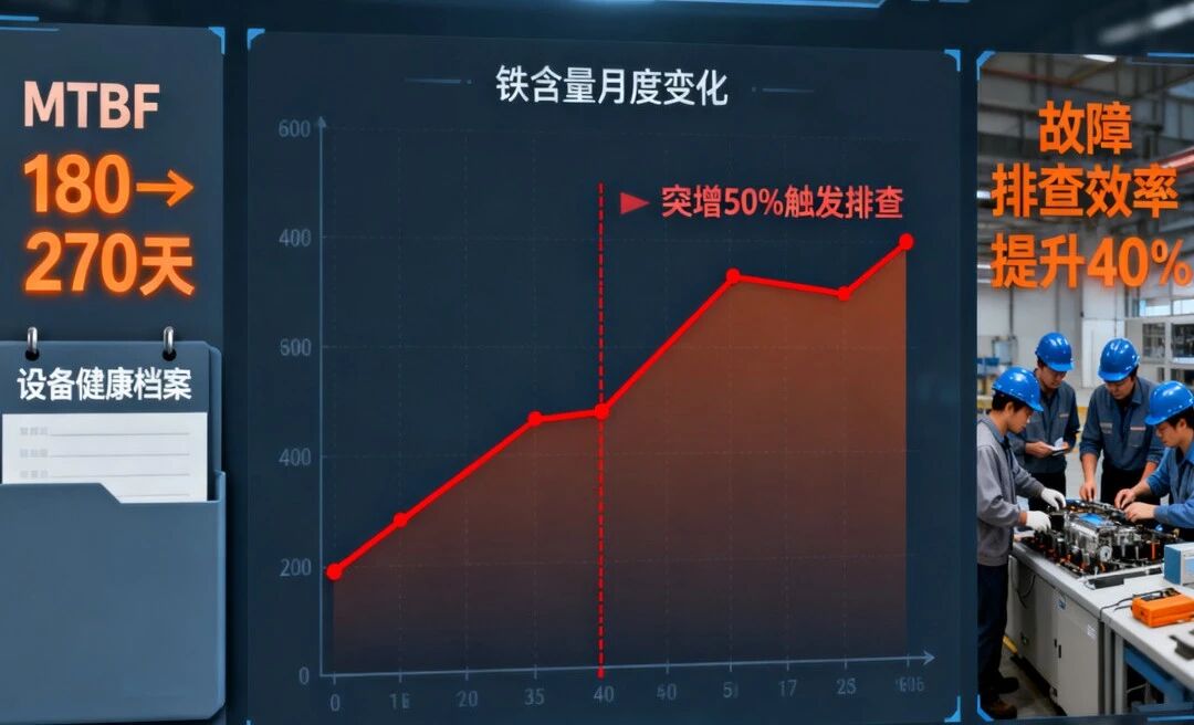 從數據到決策:油液分析如何為工業設備運維降本提效 圖3