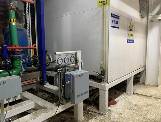 中鐵集團(tuán)盾構(gòu)機(jī)油品品質(zhì)監(jiān)測(cè)系統(tǒng)安裝服務(wù)案例